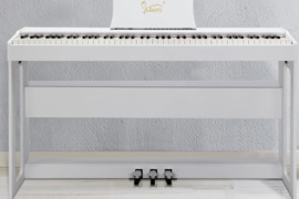 Skaitmeninis pianinas 88 klavišai, pilna klaviatūra