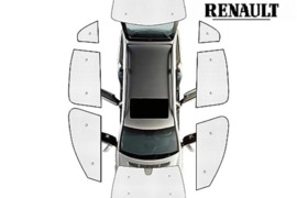 RENAULT STIKLAS PRIEKINIS  GALINIS  ŠONINIS