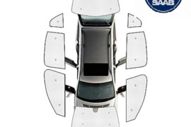 SAAB STIKLAS PRIEKINIS  GALINIS  ŠONINIS