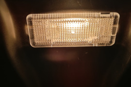BMW 7, F01, F02, F03, F04, #Bagažinės žibintas