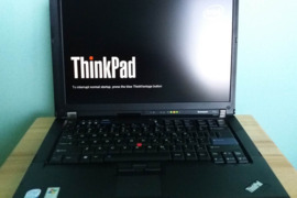 Labai gerai išlaikytas Lenovo R61 nešiojamas kompiuteris