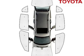 TOYOTA STIKLAS PRIEKINIS  GALINIS  ŠONINIS