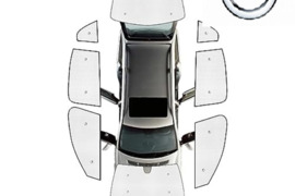 VOLVO STIKLAS PRIEKINIS  GALINIS  ŠONINIS