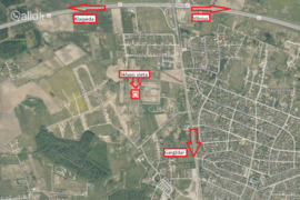 24.53 a sklypas Klaipėdos r. sav., Gargždai