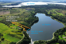 Parduodamas 0.60 ha žemės ūkio paskirties sklypas su Rūkščio ežero pakrante Ignalinos rajone