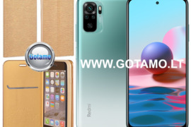 Vennus Diary dėklai Xiaomi Redmi Note 10, Note 10S, Xiaomi Poco M5s telefonams