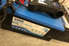 EXIDE DUAL AGM EP2100 240Ah 1200A (EN) 12V akumuliatorius