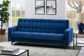 Minkšta sofa-lova „Gemi“ su dėže patalynei