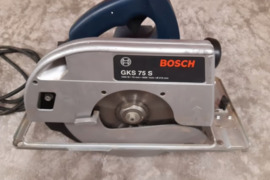 Naujas galingas diskinis pjūklas Bosch Gks 75 S