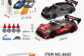 Nauja RC Drift Valdoma pulteliu mašinėlė automobilis