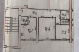 Parduodamas 3 kambarių butas Zarasų mieste