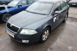 SKODA OCTAVIA dalimis 2.0FSI VARIKLIS BVY PAVARŲ DĖŽĖ JXP 9153