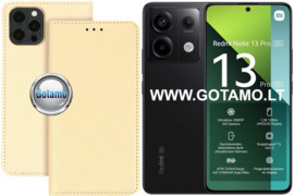 Re-Grid magnetiniai dėklai Xiaomi Redmi Note 13 Pro 5G, Xiaomi Poco X6 telefonams
