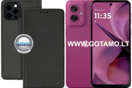 Re-Grid magnetiniai dėklai Motorola Moto G54, G55, G64 telefonams