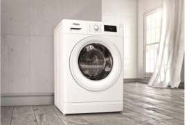 Whirlpool skalbimo mašina, tvarkinga, 7kg 1200aps, skalbykle tvarkinga, galiu atvezti uz sutarta kai