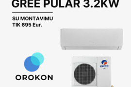 Oro Kondicionierių Prekyba ir Montavimas