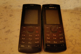 GERI NOKIA X1-01, 2 SIM, TELEFONAI, 
