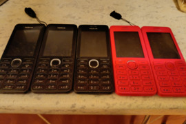 Nokia 206, geri telefonai