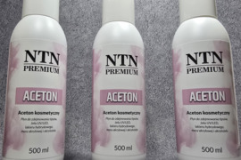 Kosmetinis acetonas NTN 500ml
