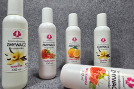 Nagų lako valiklis be acetono 100ml