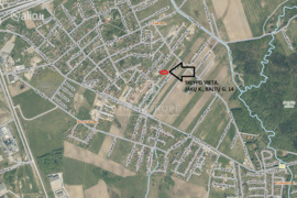15 a sklypas Klaipėdos r. sav., Jakai, Baltų g.