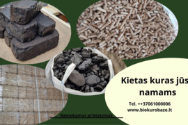 KIETAS KURAS ŠILDYMUI