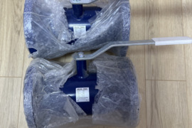 Plieninis rutulinis flanšinis ventilis DN100