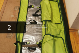 Kalnų slidžių krepšių nuoma