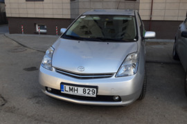 Tvarkinga Toyota Prius 2007