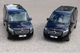 Mercedes-Benz V-Class nuoma su vairuotoju - verslo ir privatiems klientams