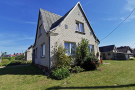 Namas Raseinių r. sav., Raseiniai, Šermukšnių g.