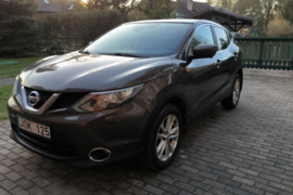 Nissan Qashqai 2017m. dyzelinis