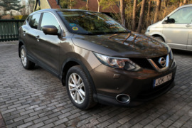 Nissan Qashqai 2017m. dyzelinis