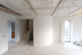 Parduodamas naujos statybos namas su daline apdaila Vilniuje, Balsiuose