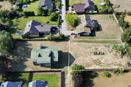 10.14 a sklypas Vilniaus r. sav., Bajorai (Avižienių sen.), Lapių g.