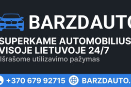 Parduok Automobilį BARZDAUTO.LT!