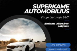 Automobilių supirkimas