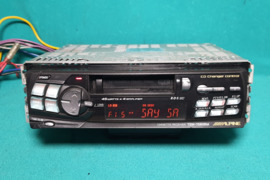 Alpine tdm-7582rm  Magnetolos