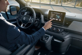 Nuoma Keleivinio mikroautobusiuko 8+1 Renault Trafic 2023 metų - automatas