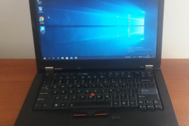 Naudotas Lenovo T410 nešiojamas kompiuteris, parametrai matosi foto. Su įkrovikliu.