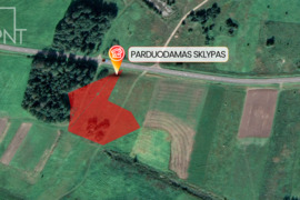Parduodamas namų valdos sklypas Zarasų g., Bartkiškės I, km., Zarasų raj.