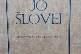 Viskas jo šlovei. Apmastymai kiekvienai dienai.