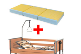 Funkcine slaugos lova Elbur325 Linak FAT