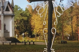 Merkinės kryžių kalnelis