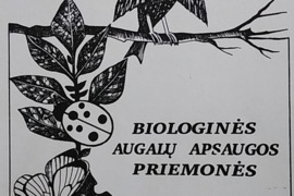 Biologinės augalų apsaugos priemonės