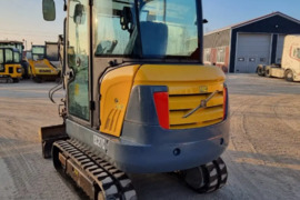 Ekskavatorius Volvo EC 27 C, Ekskavatorius