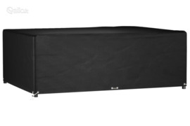 vidaXL Sodo baldų uždangalas, 240x180x80cm, 12 kilpučių, stačiakampis