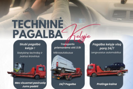 Pagalba kelyje - Alytus