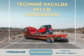 Tralas Alytuje - Tralistas - Pagalba Kelyje - Alytus 