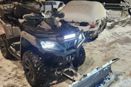 Keturratis CFmoto cforce 1000cm3+sniego peilis